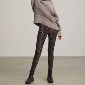 Commando faux leather 7/8 leggings